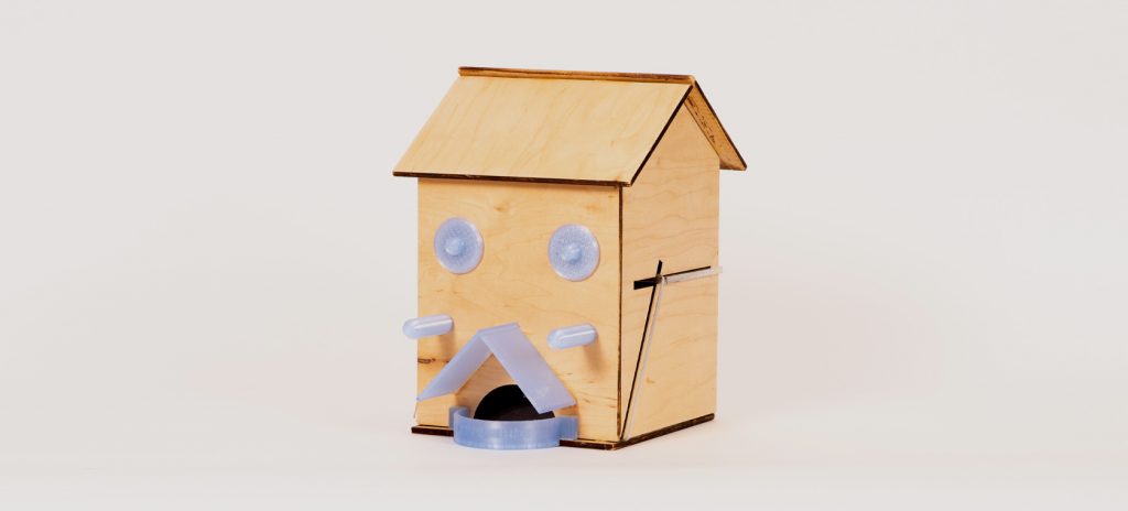 Birdhouse Feeder